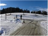 Ivarčko jezero - Uršlja gora (Plešivec)